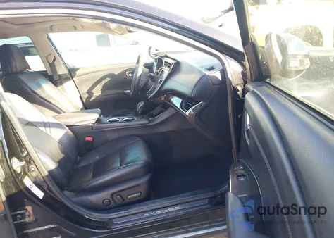 2014 Toyota Avalon Limited from USA, damaged, VIN 4T1BK1EB3EU135259